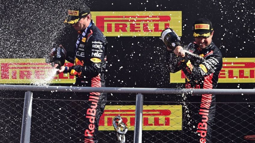 ¿Defendió a Checo Pérez? Max Verstappen responde a CRÍTICAS de Lewis Hamilton