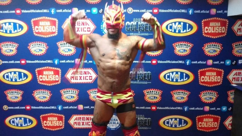 Dragón Rojo Jr: “Yo ya estaba retirado y ahora protagonizo el 90 Aniversario del CMLL” | Entrevista