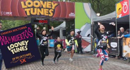 Eventos CDMX: ¿Cuánto costará la carrera nocturna de los Looney Tunes?