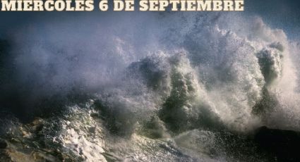 Ciclón Tropical Jova: 13 estados tendrán LLUVIAS INTENSAS hoy miércoles 6 de septiembre