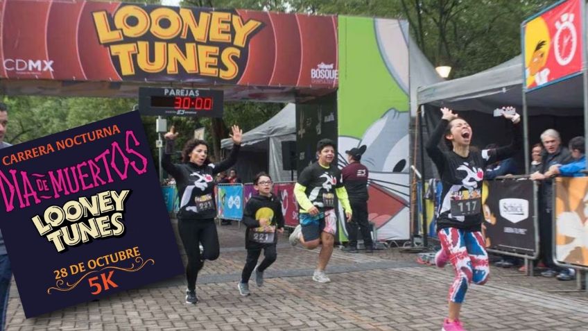 Eventos CDMX: ¿Cuánto costará la carrera nocturna de los Looney Tunes?