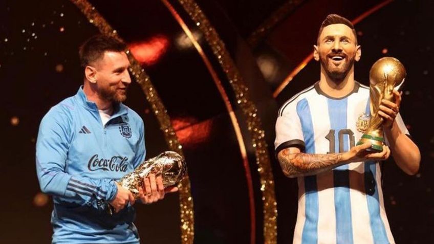 ¡ROBO! Ex ENTRENADOR del Barça asegura que el Mundial de Qatar se lo regalaron a Messi