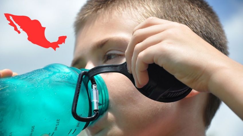 Los ESTADOS que tendrán temperaturas mayores a 40 GRADOS este miércoles 6 de septiembre