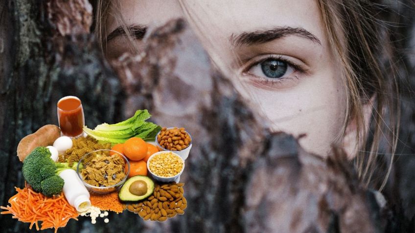 Las principales VITAMINAS y ALIMENTOS que hay para mejorar la VISTA