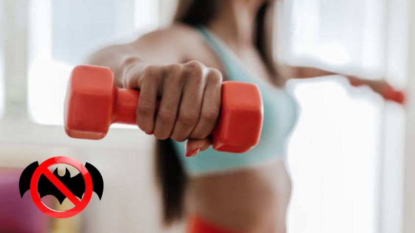 Rutina de ejercicios SENCILLA para ELIMINAR las alas de murciélago | Recomendaciones