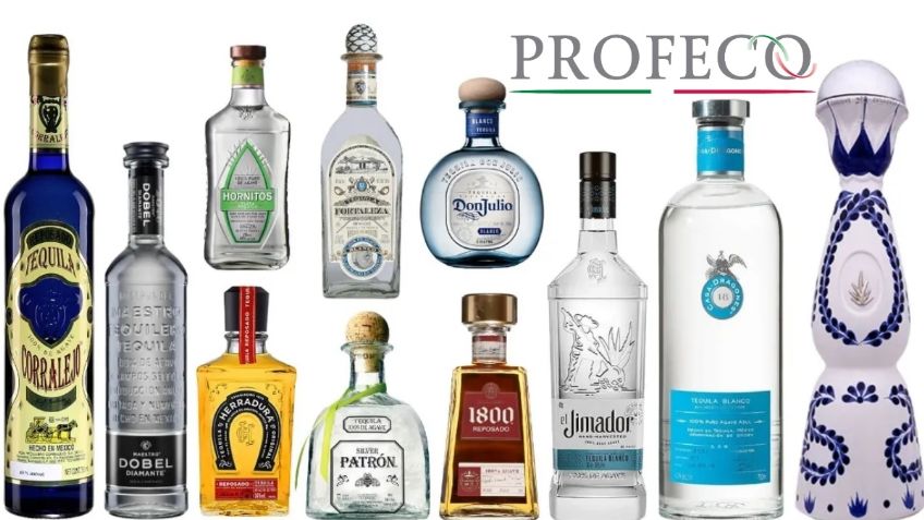 Profeco revela la mejor marca de TEQUILA en México | Revista del consumidor