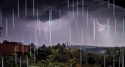 Monzón Mexicano: Los 14 estados con LLUVIAS y DESCARGAS hoy viernes 8 de septiembre