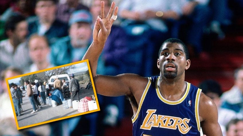 NBA: Así fue el día que Magic Johnson visitó un pueblo de México por su ‘agua milagrosa’