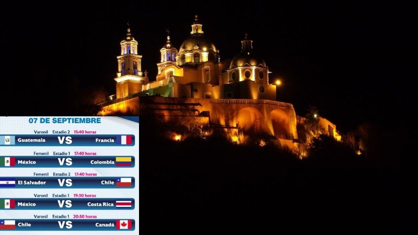Selección Mexicana: CALENDARIO y horarios de juegos para el Mundial de Futbol 7 en Puebla