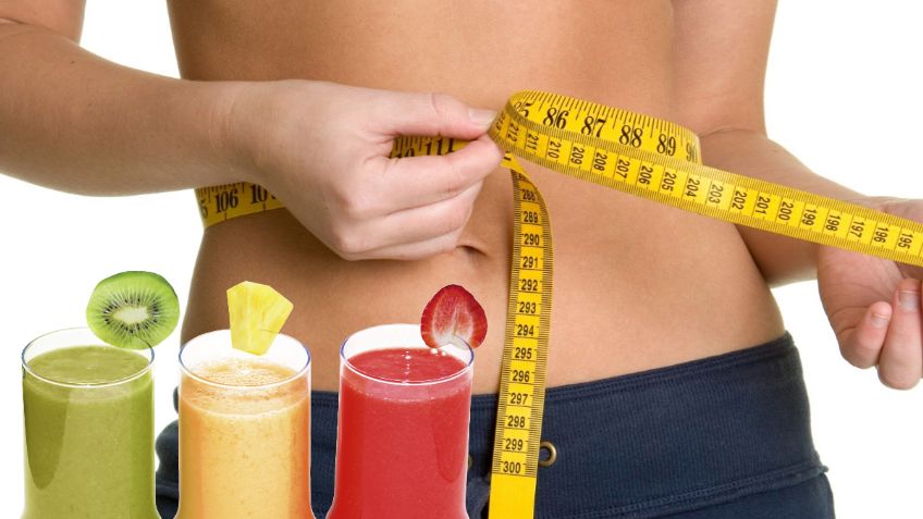 3 LICUADOS de fruta de rápida preparación que te ayudarán a BAJAR DE PESO