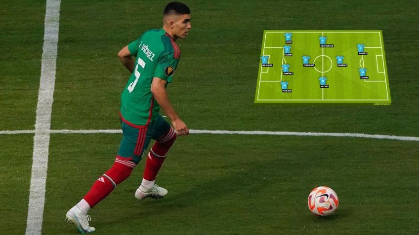 México vs Australia; las sorpresas en la posible ALINEACIÓN del Jimmy Lozano