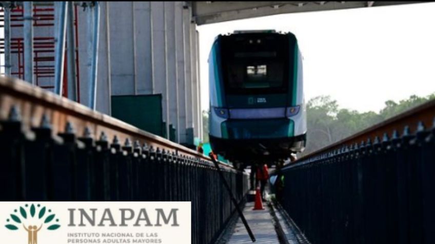 Credencial INAPAM: ¿Adultos mayores tendrán DESCUENTO en el Tren Maya?
