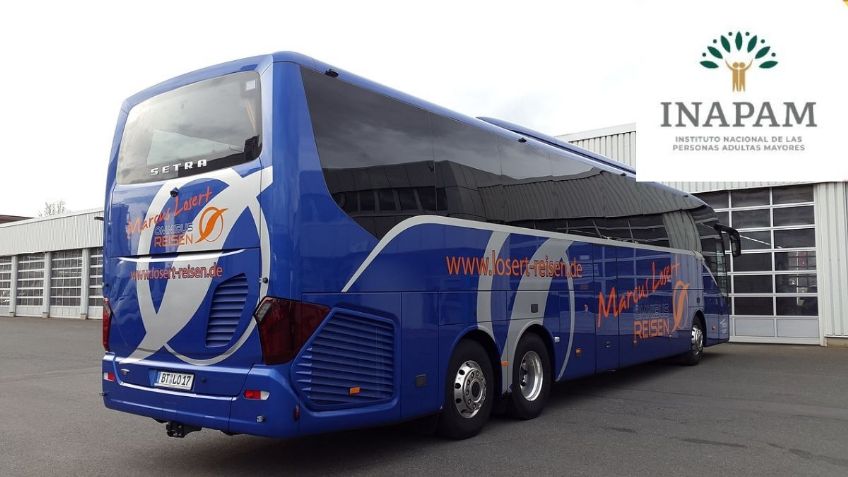 Líneas de AUTOBUSES que dan hasta 50% de DESCUENTO a adultos mayores con credencial INAPAM