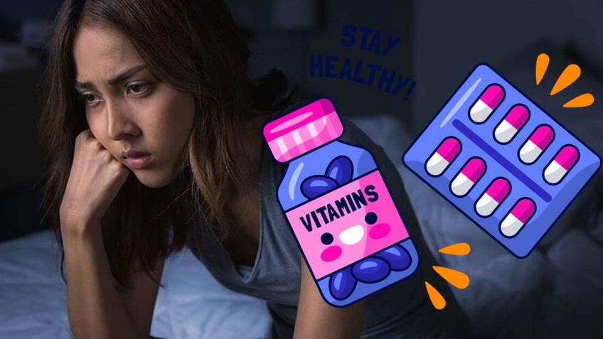 ¿Cuál es la súper VITAMINA que debes tomar antes de dormir para eliminar el CANSANCIO?