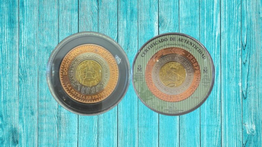¿Cuál es la moneda conmemorativa que se vende por 25 mil pesos?