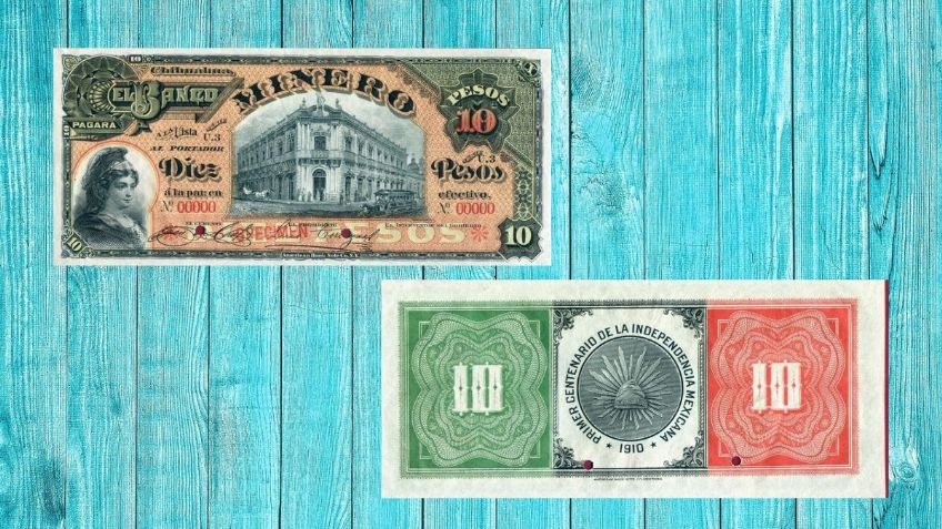 ¿Por qué un billete con más de 100 años se vende en 50 mil pesos?