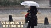 Los estados con -15 grados por el Frente Frío 26 este viernes 12 de enero