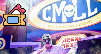 Esto cuesta asistir a un Viernes Espectacular en la Arena México del CMLL