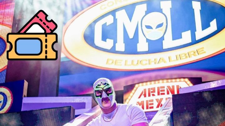 Esto cuesta asistir a un Viernes Espectacular en la Arena México del CMLL