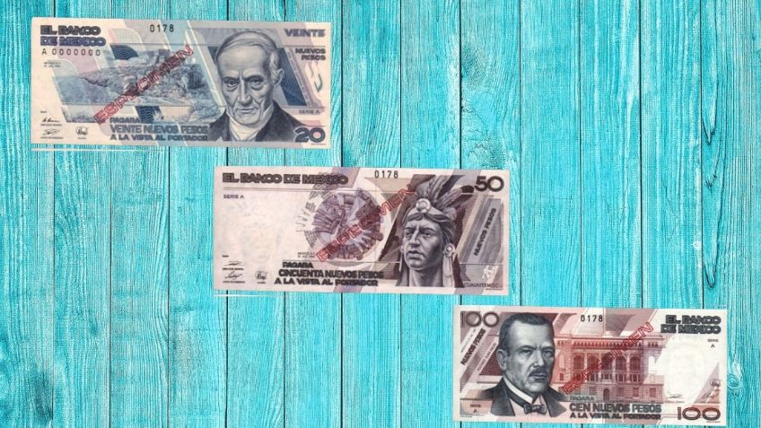 ¿Cuál es la colección de billetes que se vende por casi 30 mil pesos?