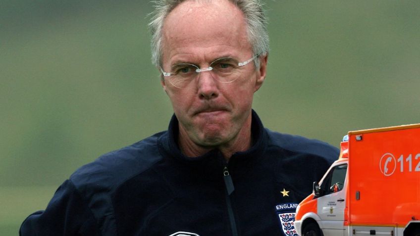 Sven Goran Erikson, el exentrenador de México que tiene cáncer terminal