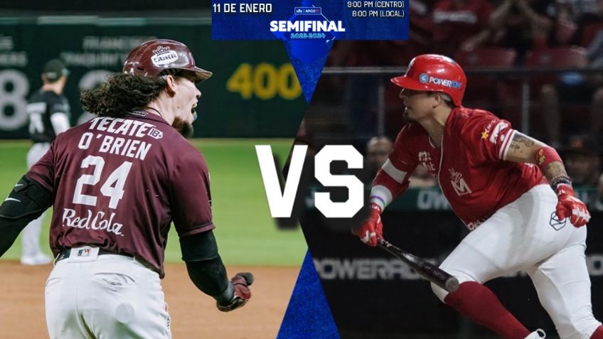 LMP: ¿En dónde ver el Juego 1 Tomateros vs Venados de las semifinales?
