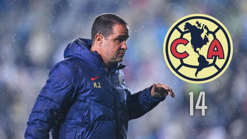 Jardine recuerda llorando lo que significó la 14 con el América y la relación con su padre