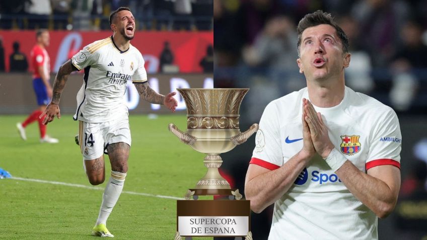 Real Madrid vs Barcelona: Cuándo y dónde ver en vivo la Final de la Supercopa de España