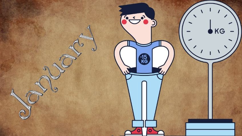 ¿Cómo bajar de peso en enero ? Trucos fáciles para adelgazar rápido