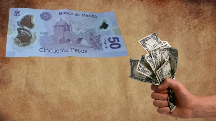Piden más de 5 millones por este billete de 50 pesos; ¿cuál es su número de serie?
