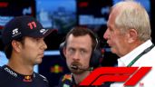 Piden la cabeza de Helmut Marko por racismo contra Checo Pérez