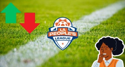 Con descenso incluido, People's League revela las reglas de la nueva liga de futbol