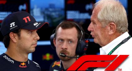 Piden la cabeza de Helmut Marko por racismo contra Checo Pérez