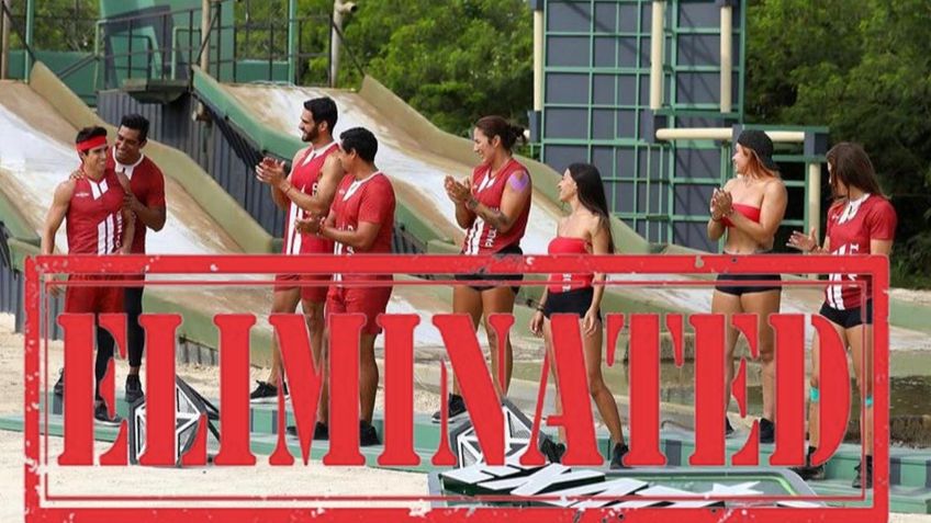 Filtran al próximo eliminado del equipo rojo del Exatlón México