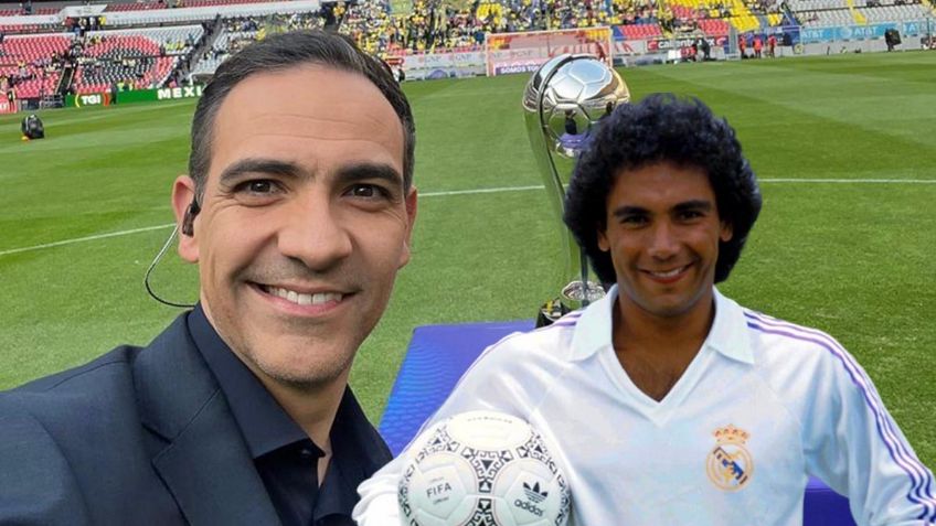 Alejandro de la Rosa hizo llorar a Hugo Sánchez por esta razón | VIDEO