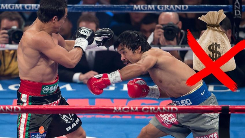 Juan Manuel Márquez rechazó 150 millones por pelear nuevamente con Pacquiao