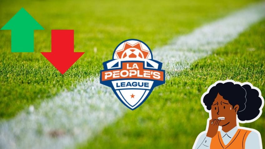 Con descenso incluido, People's League revela las reglas de la nueva liga de futbol