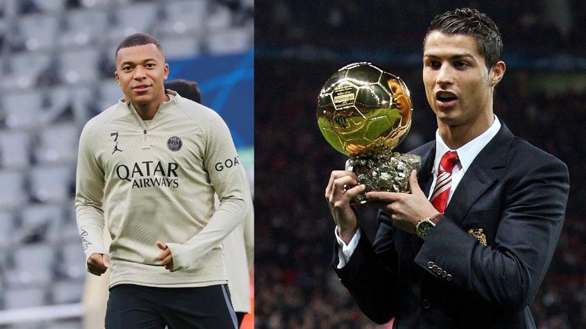 Mbappé llegaría al Real Madrid con un Mundial, pero Cristiano con un Balón de Oro y una UCL
