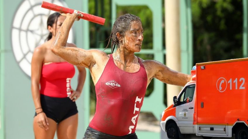 ¿Mati Álvarez saldrá del Exatlón México por lesión?