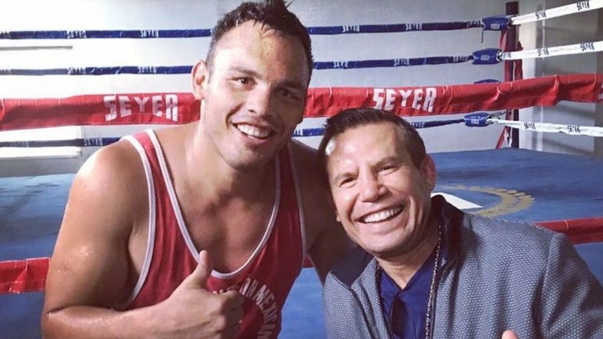 Las primeras palabras de Julio César Chávez Jr. tras pagar fianza y ser liberado | VIDEO