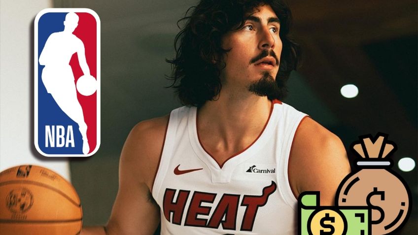 Cuánto gana Jaime Jáquez Jr. con el Miami Heat; ¿será el novato del año en la NBA?