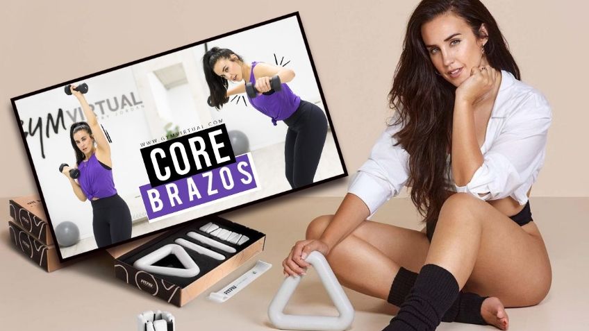 Elimina las alas de murciélago y fortalece el pecho con estos ejercicios con mancuernas | VIDEO