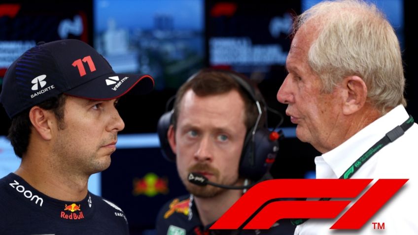 Piden la cabeza de Helmut Marko por racismo contra Checo Pérez