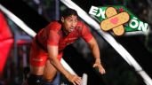 ¿Pato Araujo saldrá del Exatlón México por lesión?