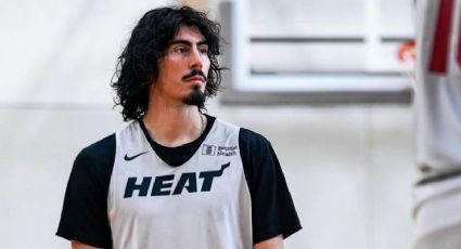 Los mejores tapones de Jaime Jáquez Jr., el novato mexicano de la NBA que la está rompiendo | VIDEO