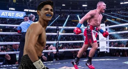 Isaac Pitbull Cruz le manda un contundente mensaje a Floyd Mayweather y a Ryan García