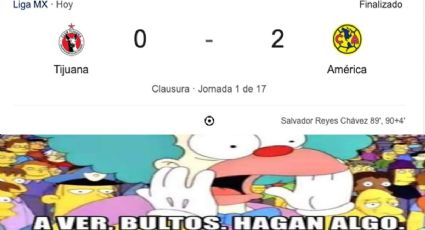 Liga MX: Malagón salva de varias llegadas de gol al América quienes ganan en los últimos minutos a Tijuana