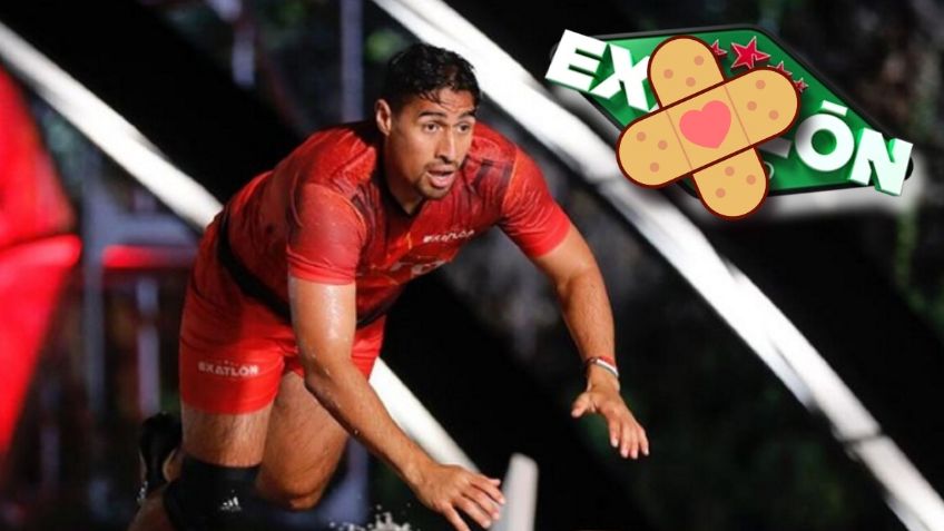¿Pato Araujo saldrá del Exatlón México por lesión?