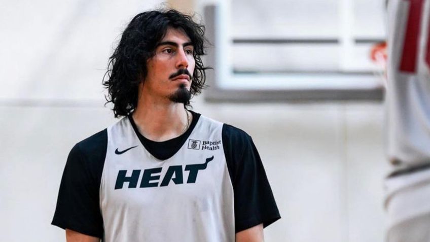 Los mejores tapones de Jaime Jáquez Jr., el novato mexicano de la NBA que la está rompiendo | VIDEO