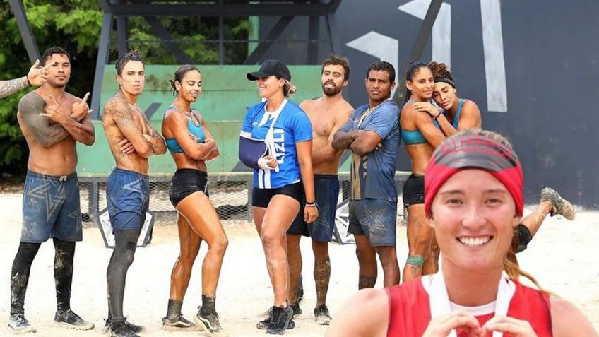 Exatlón México: El gesto de Mati Álvarez al escuchar las palabras de adiós de Lizli Patiño